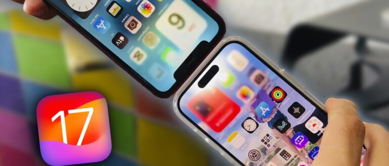 Бета iOS 17