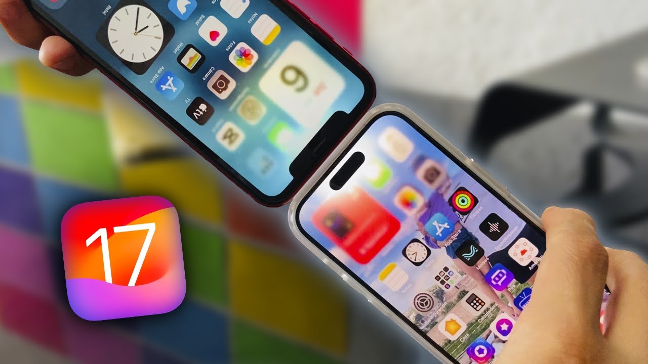Бета iOS 17