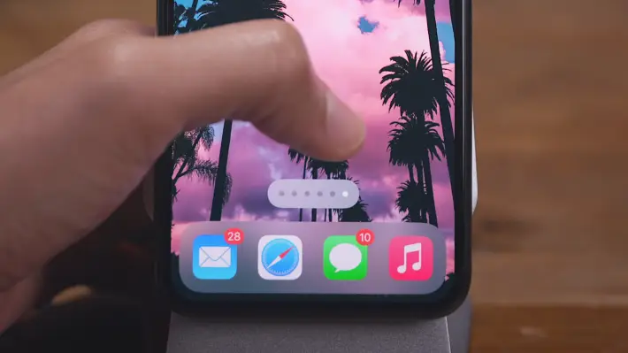 Как сделать снимок экрана на iPhone
