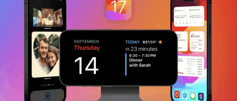 Как использовать режим StandBy на экране блокировки в iOS 17