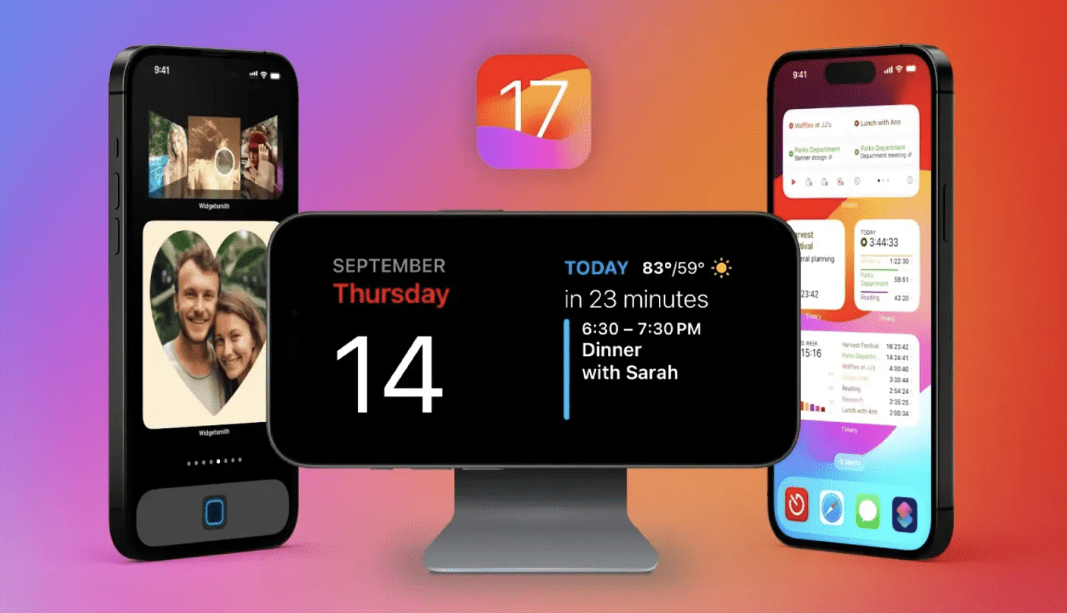 Как использовать режим StandBy на экране блокировки в iOS 17