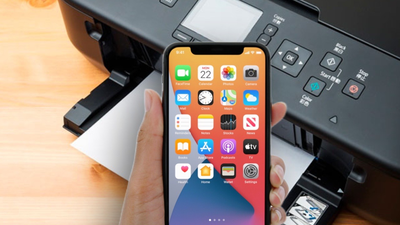 печати PDF-файлов прямо с iPhone