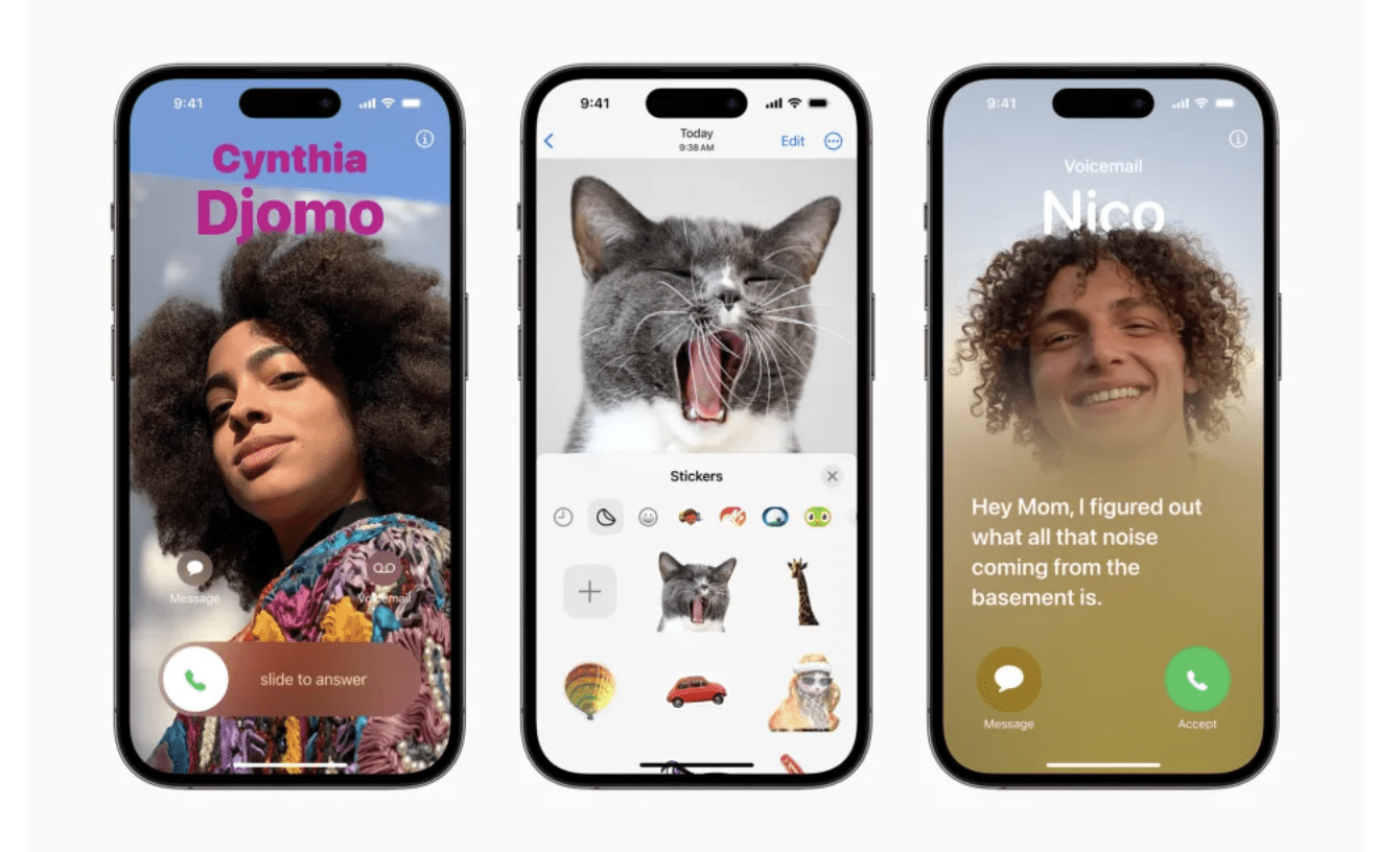 Как оставлять видеосообщения в FaceTime в iOS 17
