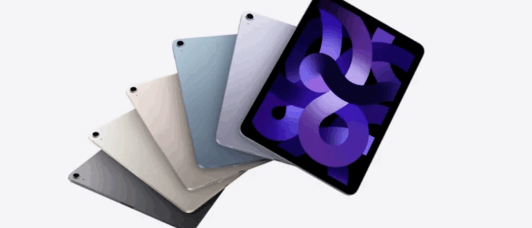 новые планшеты от Apple