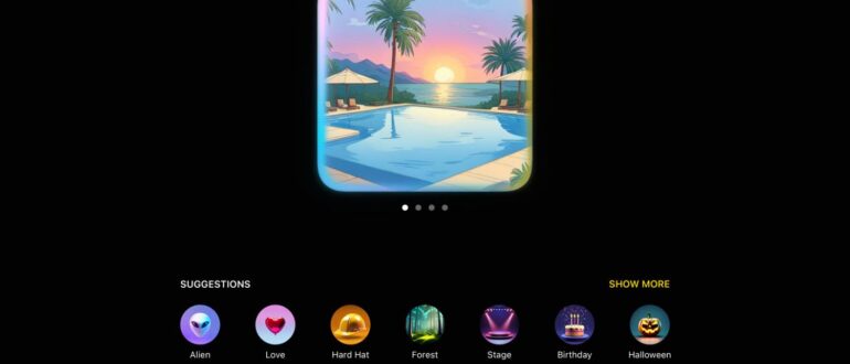 Apple обновляет Image Playground в iOS 26