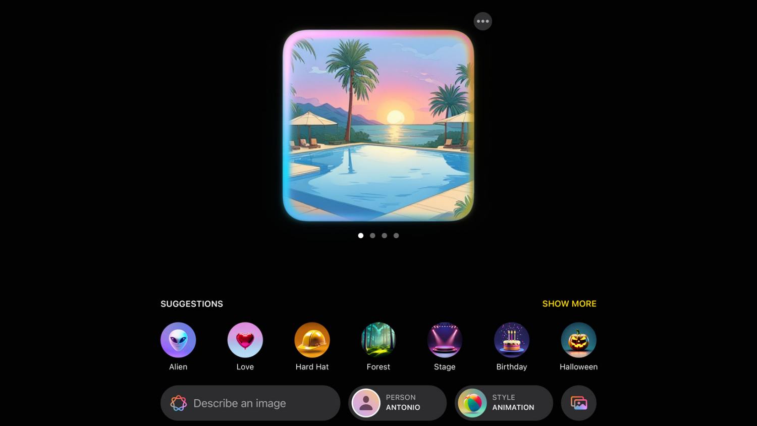 Apple обновляет Image Playground в iOS 26
