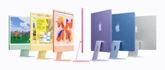 Новый 24-дюймовый моноблок Apple iMac на базе процессора M6 в семи цветах